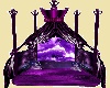 Purple Princess Bed