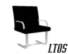 BlackSilver Office Chair
