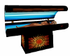 Animated Tanning Bed