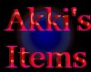Akki*Red And Black Bar