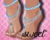 [PS] Feet + Jewelry Blue