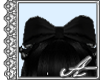 Headdress Bow~ Kuro