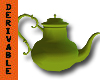 Wonderland Teapot 4 drv
