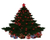 Christmas tree with pose