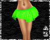 Frilly Green Skirt