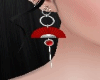 Earrings Red