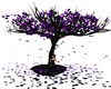 Purple Petal Tree