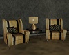 Romantic Coffee Chairs