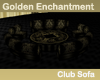 Golden Enchantment Sofa