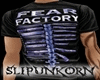 fear factory shirt