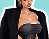 Black Runway Coat