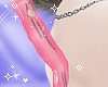 Grunger Sleeves Pink
