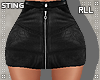 S'Leather Skirt RLL
