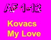 Kovacs - My Love