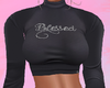 Cozy Blessed Top