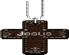 Leather Cross