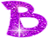 Purple Glitter B