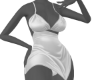 UW Seduction Dress White