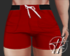 SHORTS SUMMER RED