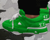 {C} Shoe [Green&White]