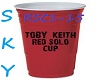 Red Solo Cup Live Toby