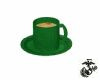 Green Coffee Cup