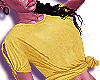 ♫ Ebba T-Shirt Yellow 