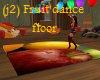 (j2) Fruit dance floor