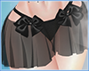 ∮ Black Bow Skirt