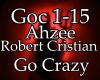 Ahzee - Go crazy