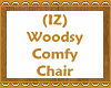 (IZ) Woodsy Comfy Chair