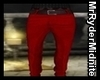 Formal Suit Pants Red