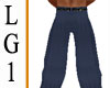 LG1 Check II Suit Pants