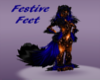 festive feet