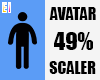 Avatar Scaler 49%