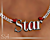 SA Namenskette Star