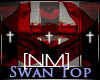 [NM] Red Swan Top