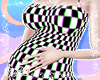 ♥Prego checkered dress