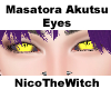 Masatora Akutsu Eyes