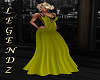 Paola Prom Gown/ Green