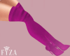 F! Color Set Boot Lilac