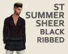 ST SUMMER SHEER BLACK