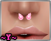 ~Y~Pink Septum Piercing