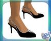 elegant black heels