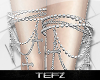 𝕿 . WHITE GARTERS ϟ
