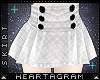 [H] Mini Skirt ~White