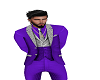 Purple clash
