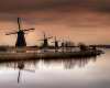 windmills netherland