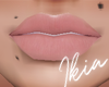 !A pale pink lipstick