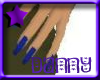*LD* blue nails